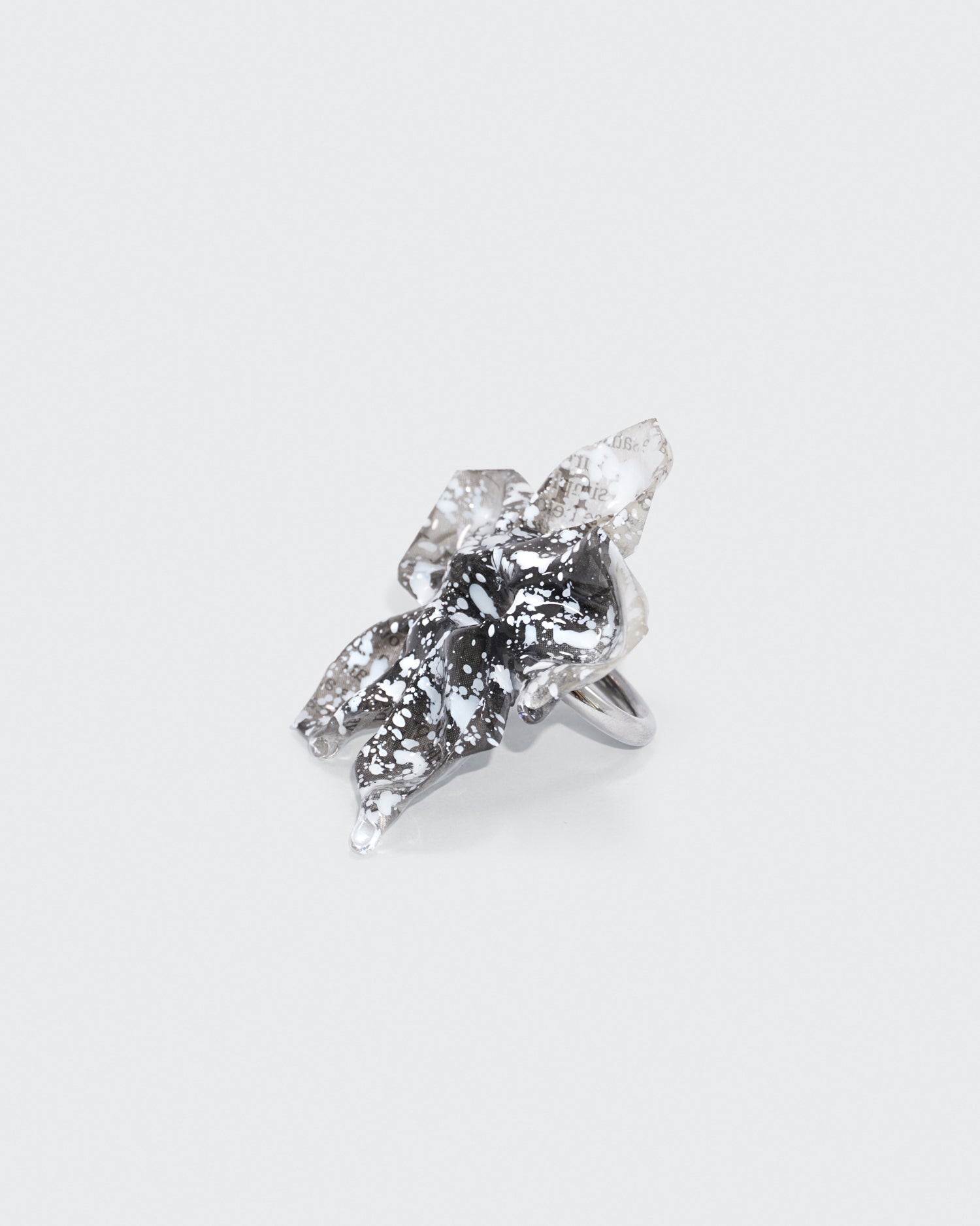 Freckled Blossom Ring